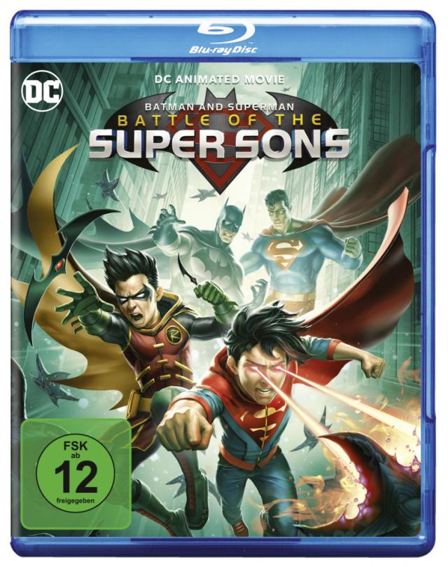 Batman and Superman: Battle of the Super Sons, 1 Blu-ray