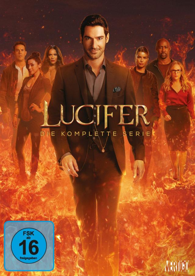 Lucifer: Die komplette Serie, 20 DVD