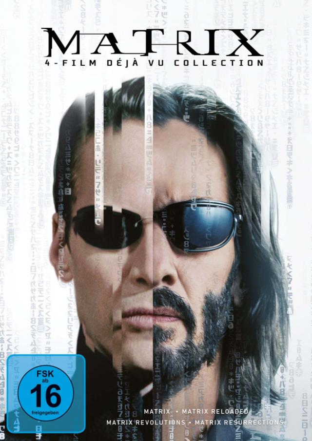 Matrix 4-Film Déjà Vu Collection, 4 DVD