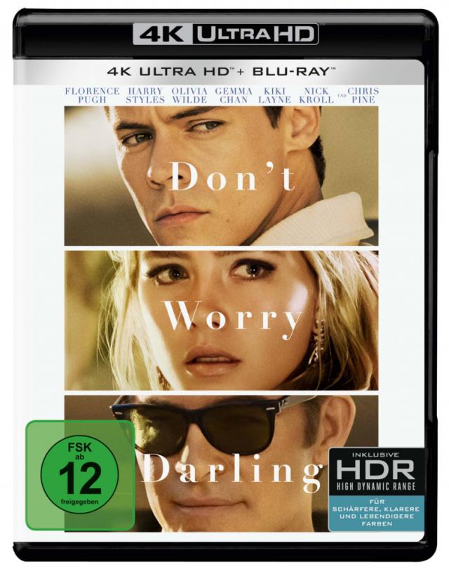 Don't Worry Darling 4K, 2 UHD-Blu-ray