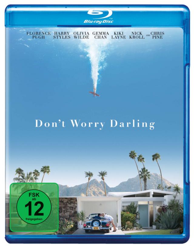 Don't Worry Darling, 1 Blu-ray