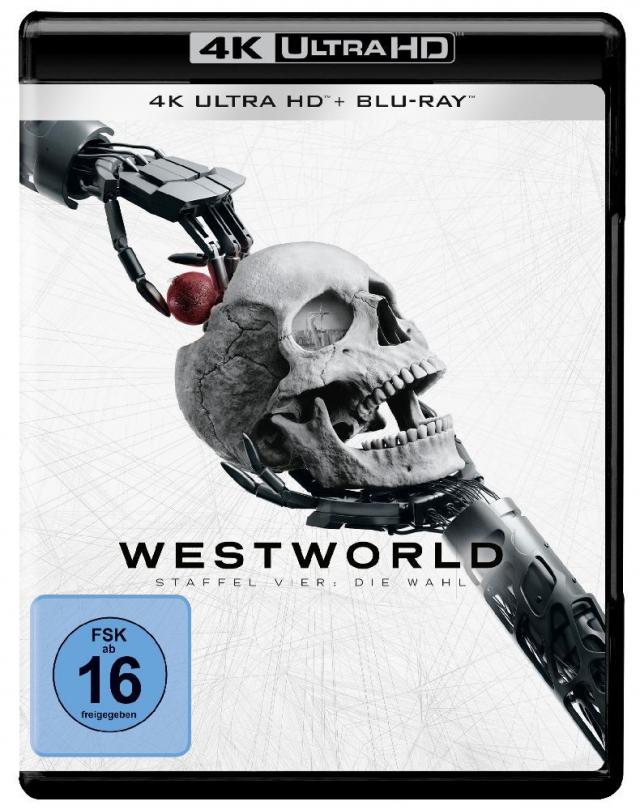 Westworld 4K. Staffel.4, 4 UHD Blu-ray