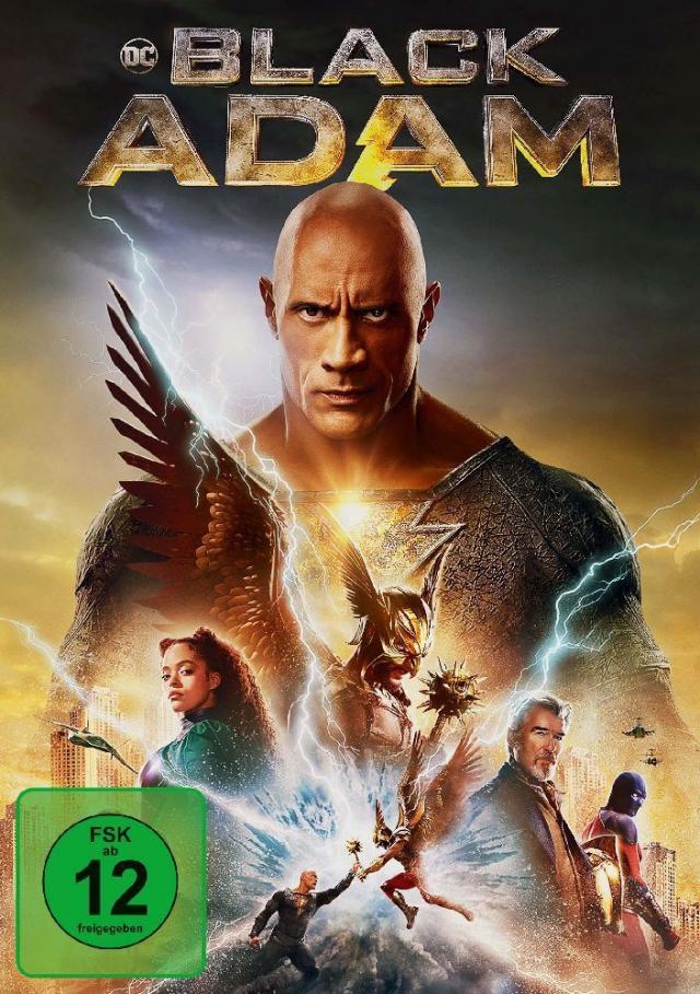 Black Adam, 1 DVD
