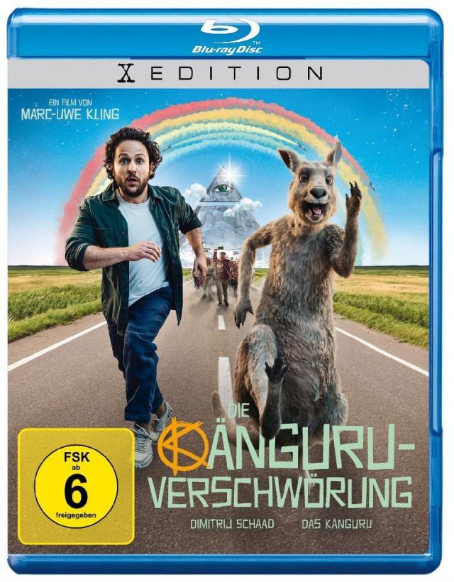 Die Känguru-Verschwörung, 1 Blu-ray