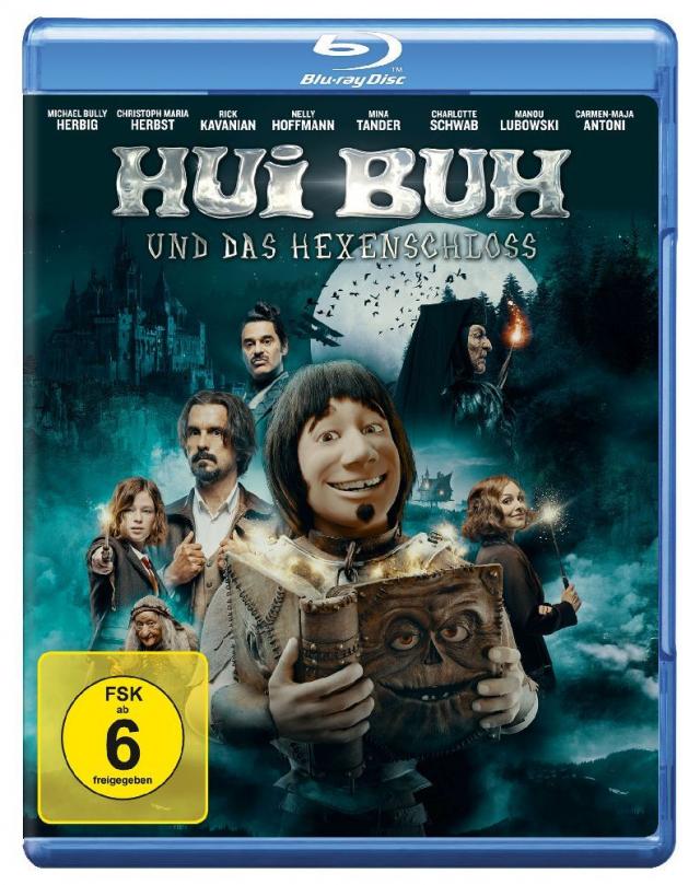 Hui Buh und das Hexenschloss, 1 Blu-ray