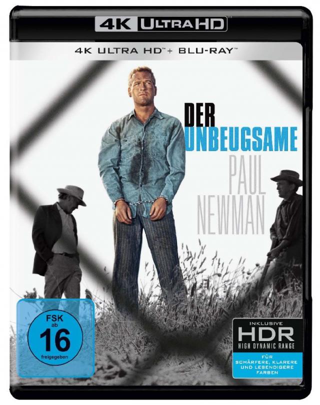 Der Unbeugsame, 1 4K UHD-Blu-ray + 1 Blu-ray