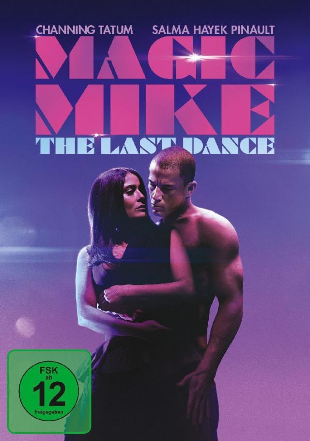 Magic Mike's Last Dance, 1 DVD