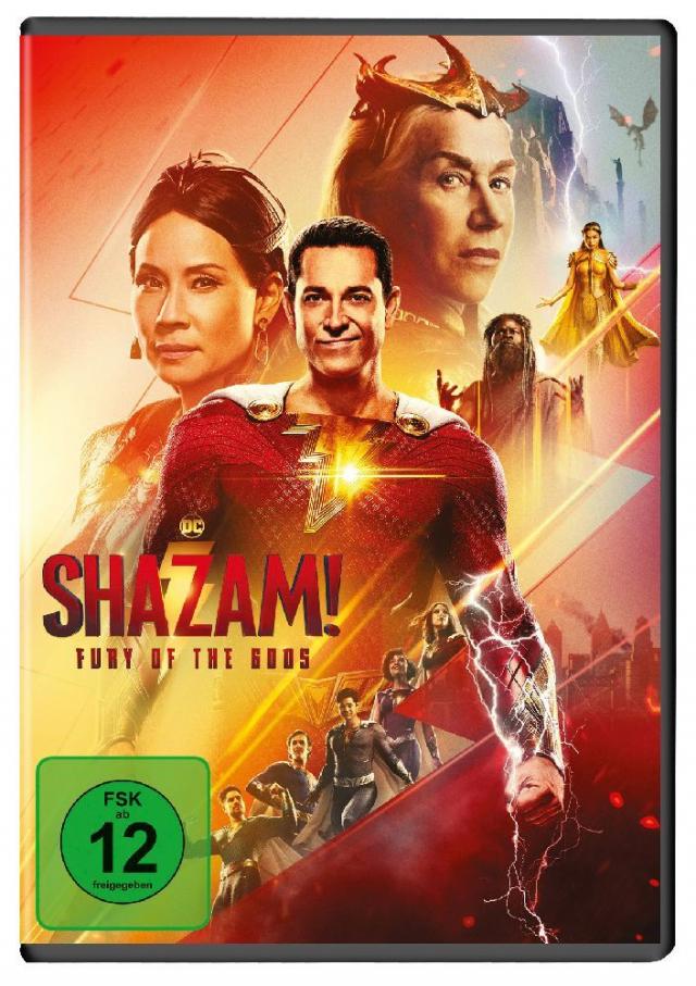 Shazam! Fury of the Gods, 1 DVD