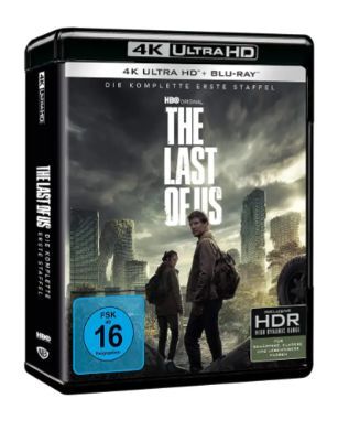 The Last Of Us. Staffel.01, 4 4K UHD-Blu-ray + 4 Blu-ray