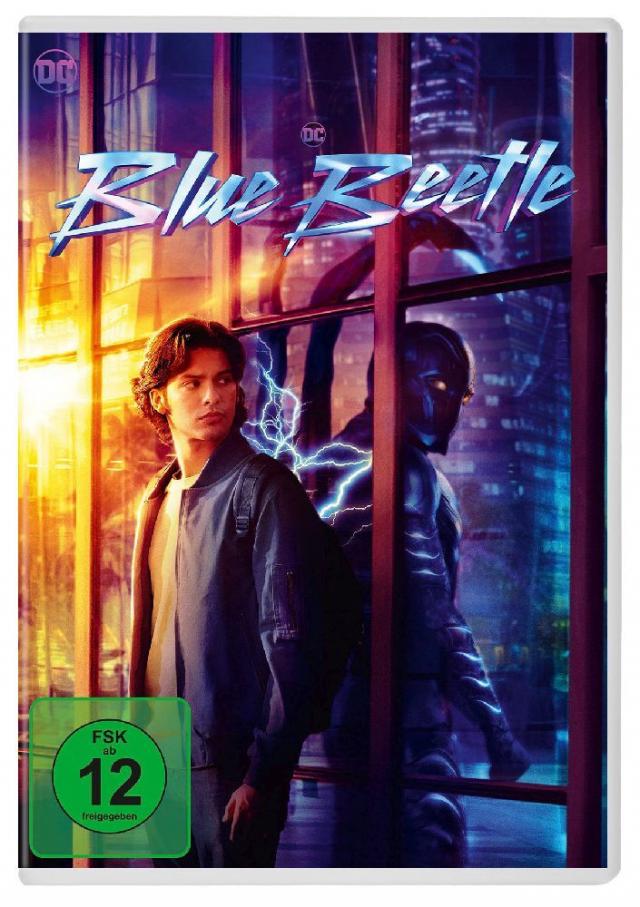 Blue Beetle, 1 DVD