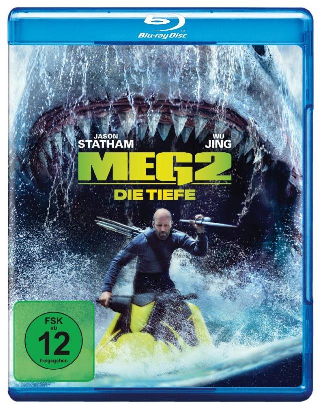 MEG 2: Die Tiefe, 1 Blu-ray