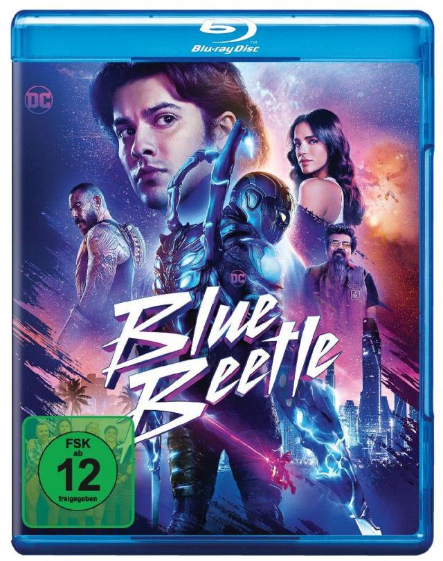 Blue Beetle, 1 Blu-ray