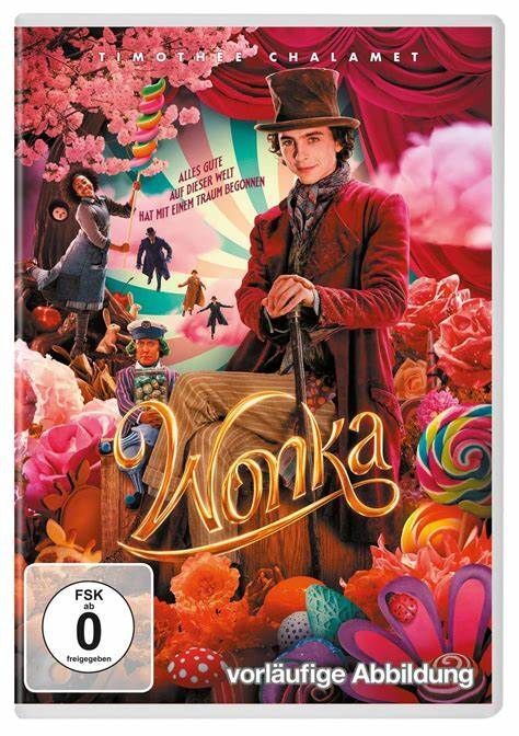 Wonka, 1 DVD