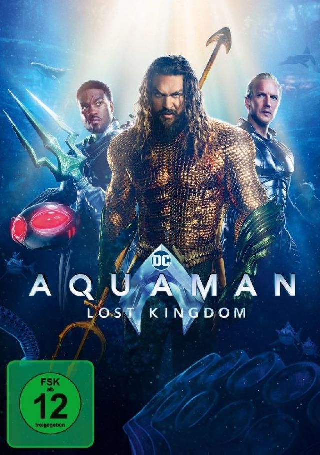 Aquaman: Lost Kingdom, 1 DVD