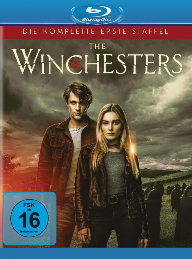 The Winchesters. Staffel.1, 3 Blu-ray