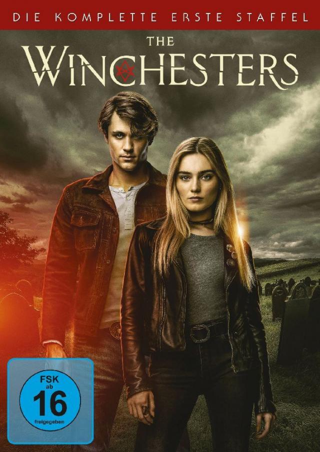 The Winchesters. Staffel.1, 4 DVD