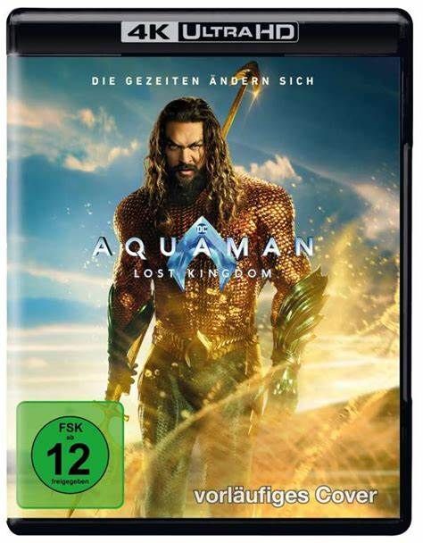 Aquaman: Lost Kingdom, 1 4K UHD-Blu-ray + 2 Blu-ray