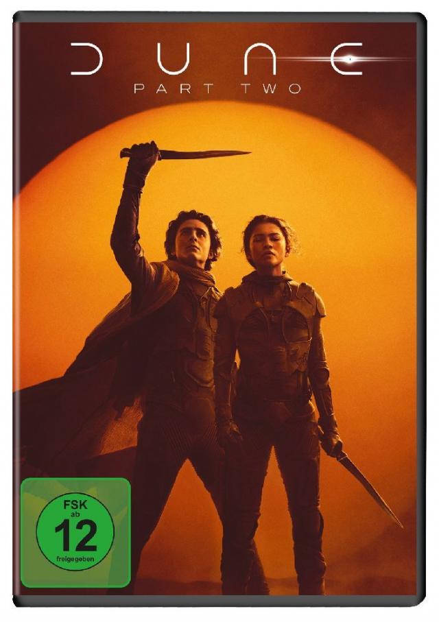 Dune: Part Two, 1 DVD