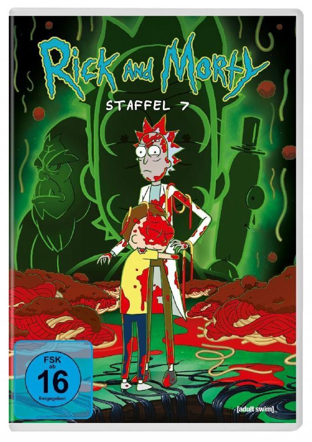 Rick & Morty. Staffel.7, 2 DVD
