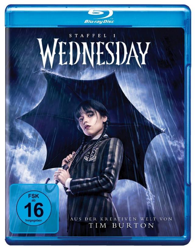 Wednesday. Staffel.1, 2 Blu-ray