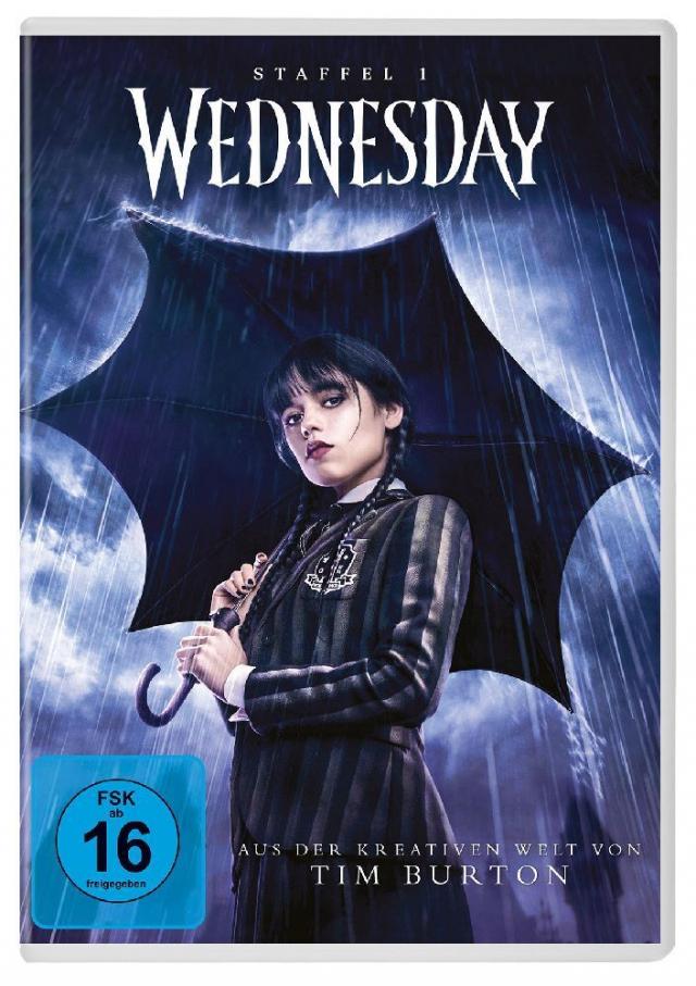 Wednesday. Staffel.1, 3 DVD
