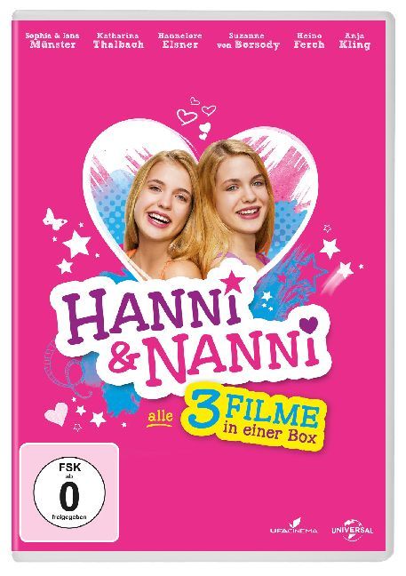 Hanni und Nanni 1-3, 3 DVDs