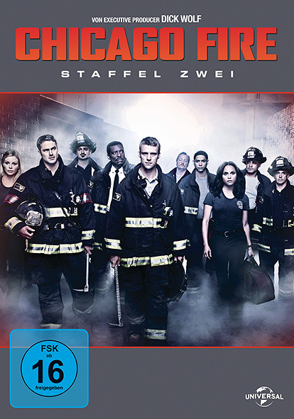 Chicago Fire. Staffel.2, 6 DVDs. Staffel.2, 6 DVD-Video