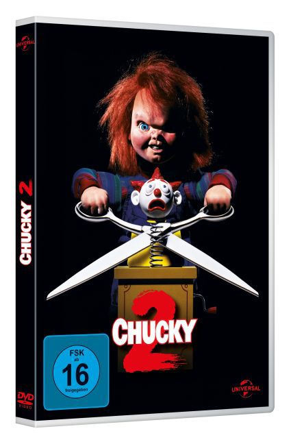 Chucky 2, 1 DVD, 1 DVD-Video