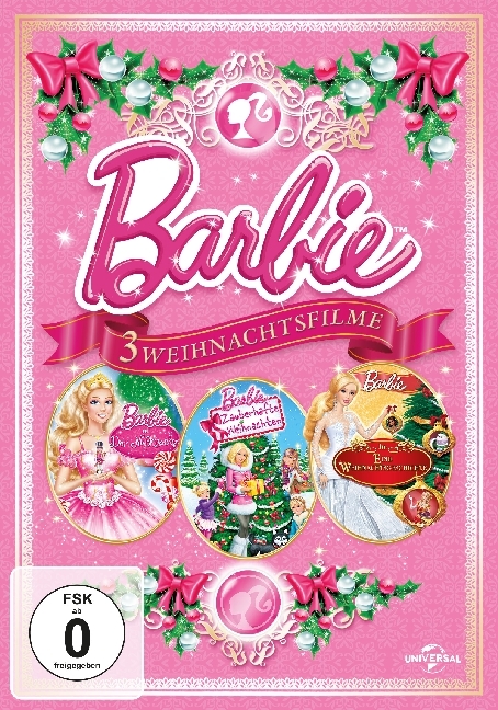 Barbie Weihnachtsfilme, 3 DVD
