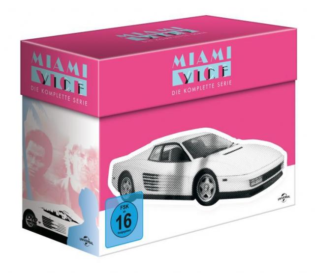 Miami Vice - Die komplette Serie, 30 DVD