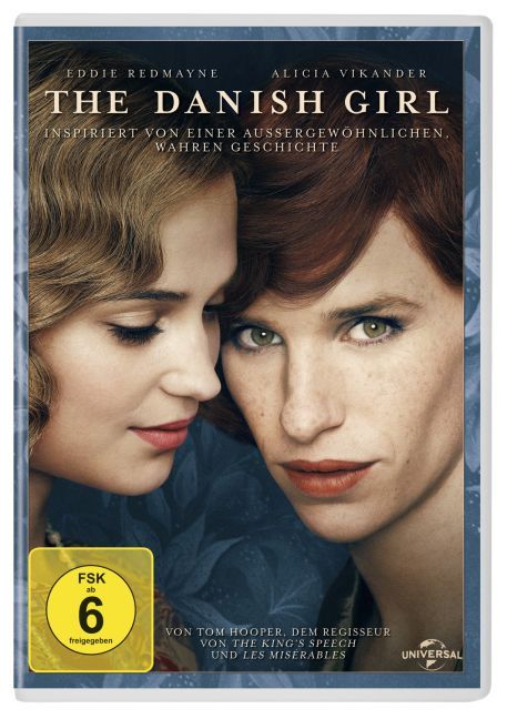 The Danish Girl, 1 DVD