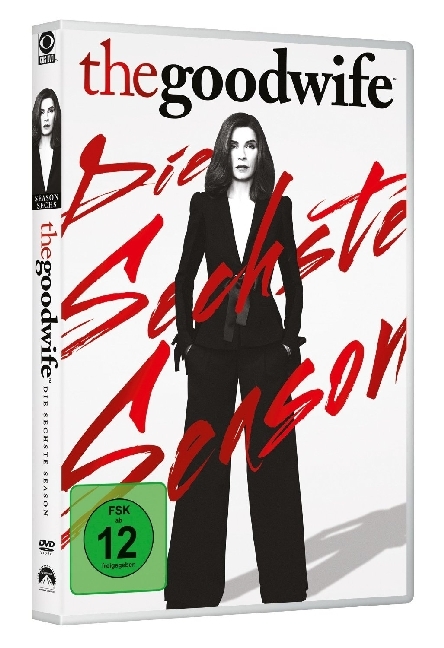 The Good Wife. Season.6, 6 DVDs