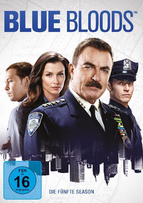 Blue Bloods. Season.5, 6 DVD