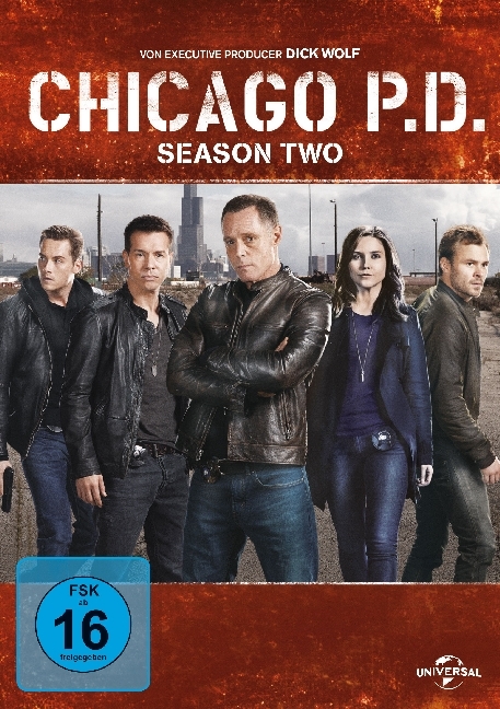 Chicago P.D.. Season.2, 6 DVD