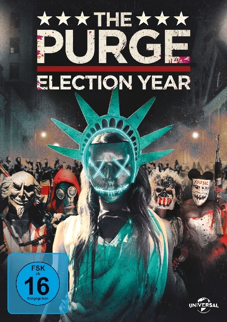 The Purge - Election Year, 1 DVD