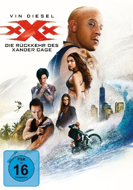 xXx: Die Rückkehr des Xander Cage, 1 DVD