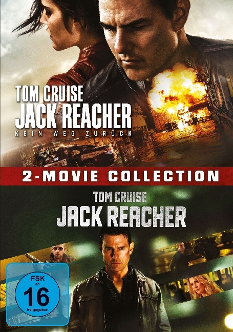 Jack Reacher 2-Movie Collection, 2 DVD