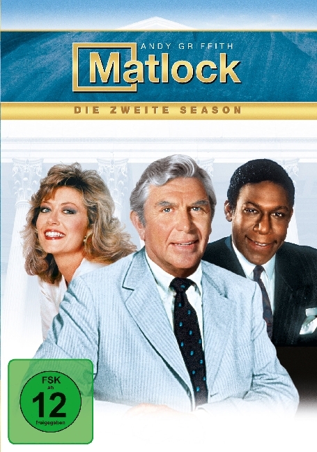 Matlock. Season.2, 6 DVD