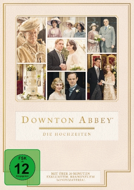 Downton Abbey - Die Hochzeiten, 3 DVDs