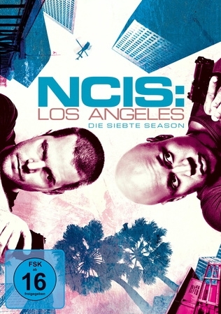 NCIS: Los Angeles. Staffel.7, 6 DVDs