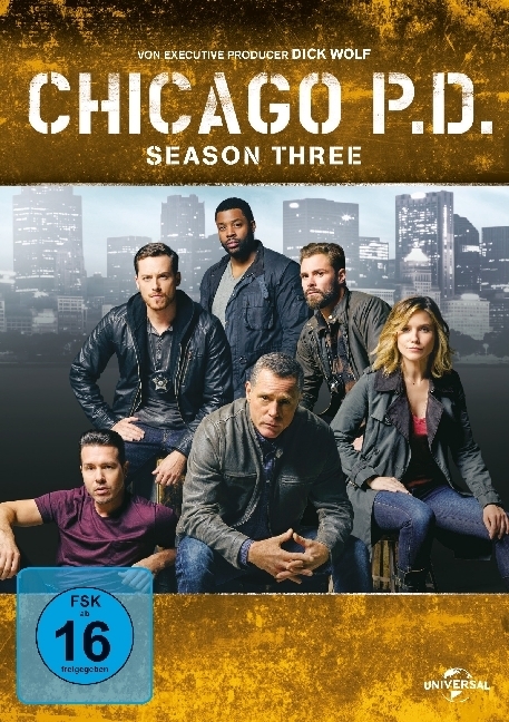 Chicago P.D.. Season.3, 6 DVD