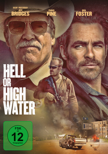 Hell or High Water, 1 DVD
