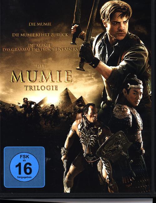 Die Mumie - Trilogy, 3 DVD