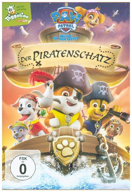 Paw Patrol - Der Piratenschatz, 1 DVD