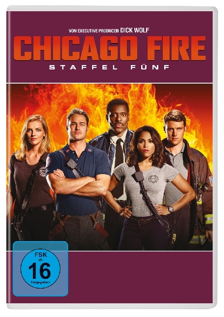 Chicago Fire. Staffel.5, 6 DVD