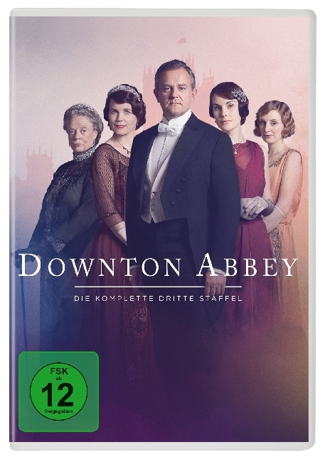 Downton Abbey, 4 DVD