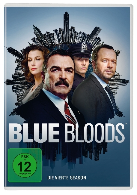 Blue Bloods. Season.4, x DVD