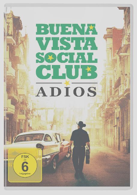 Buena Vista Social Club: Adios, 1 DVD (OmU)