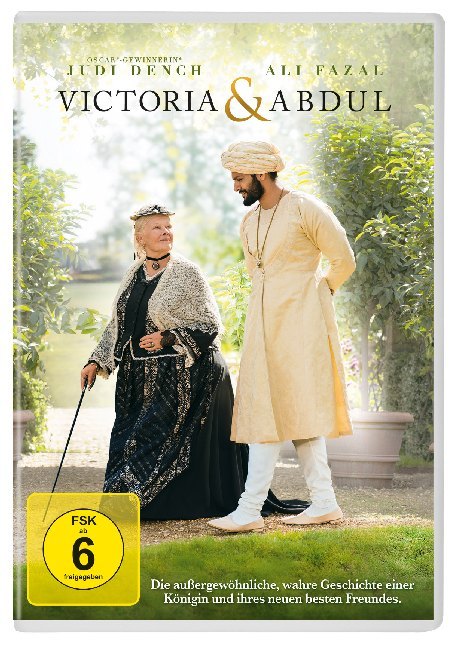Victoria & Abdul, 1 DVD 107 Min.. DVD.