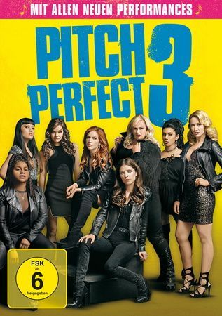Pitch Perfect 3, 1 DVD